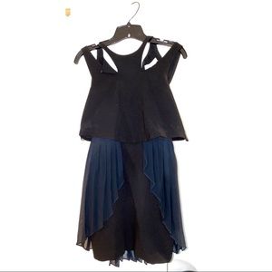 Cute little summer black dress